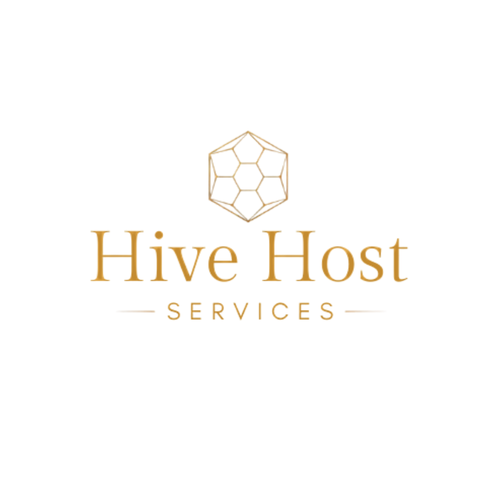 Gold logo transparent background